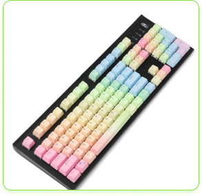 YMDK Double Shot 104 Keyboard