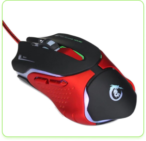HXSJ A903 3200 DPI USB Wired Gaming Mouse